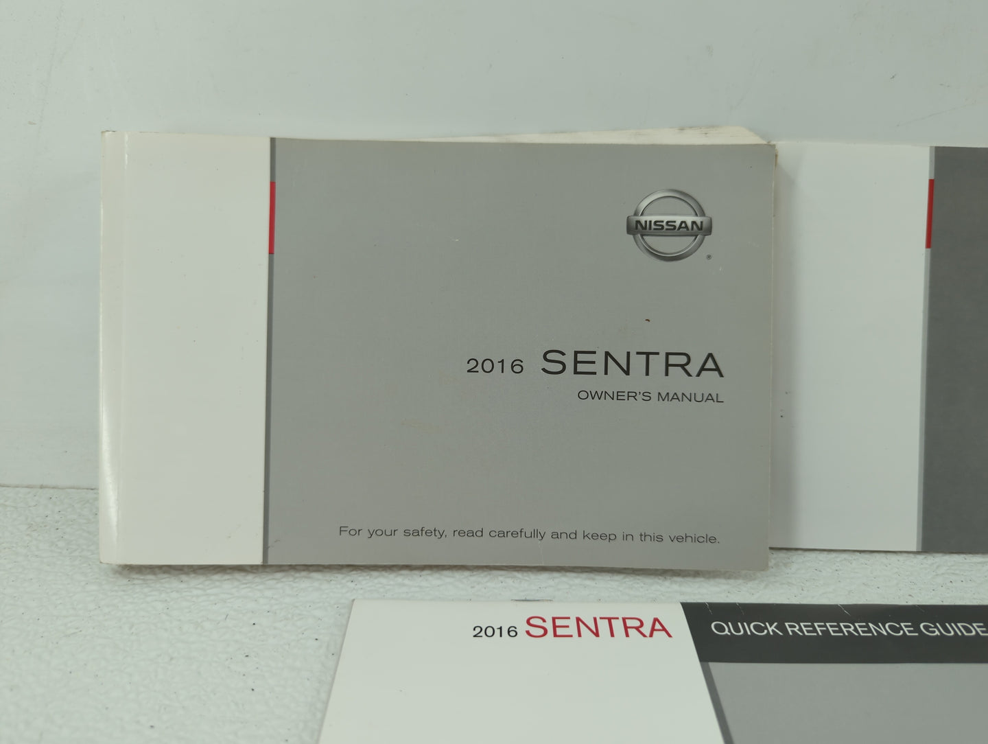 2016 Nissan Sentra Owners Manual Book Guide OEM Used Auto Parts - Oemusedautoparts1.com