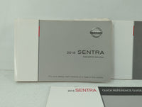 2016 Nissan Sentra Owners Manual Book Guide OEM Used Auto Parts - Oemusedautoparts1.com