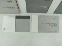 2016 Nissan Sentra Owners Manual Book Guide OEM Used Auto Parts - Oemusedautoparts1.com