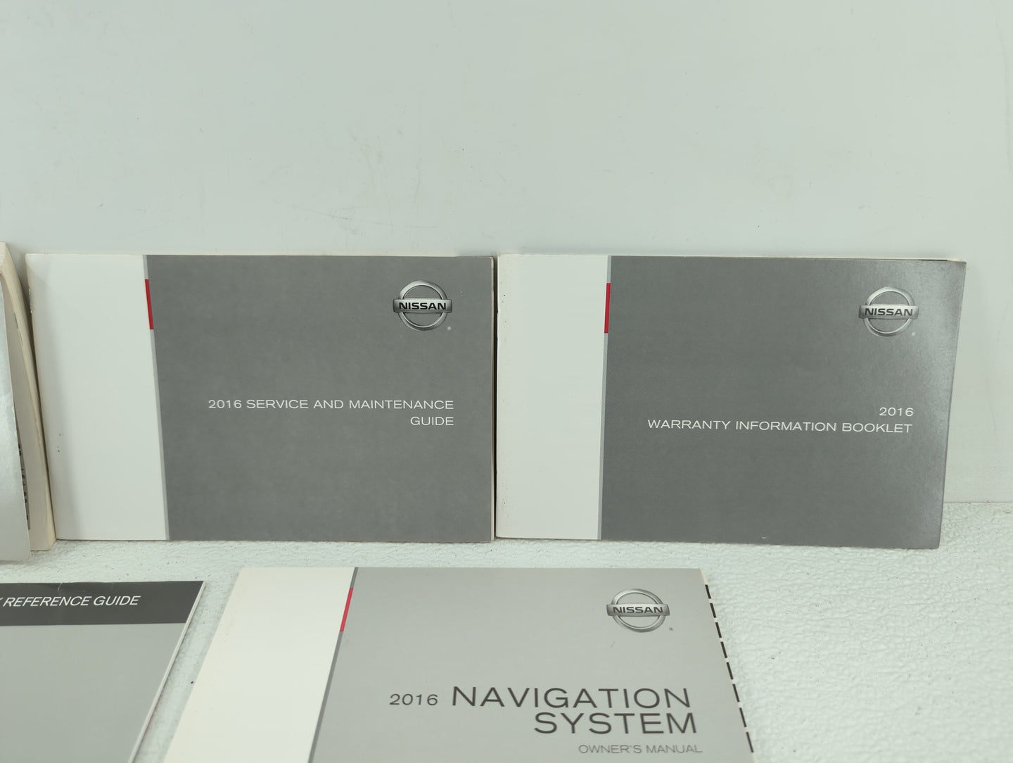 2016 Nissan Sentra Owners Manual Book Guide OEM Used Auto Parts - Oemusedautoparts1.com