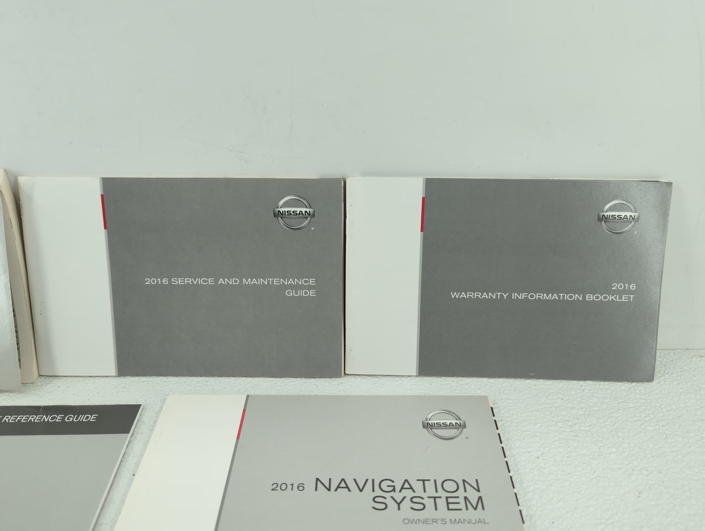 2016 Nissan Sentra Owners Manual Book Guide OEM Used Auto Parts - Oemusedautoparts1.com