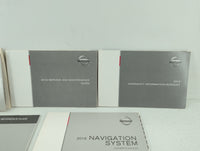 2016 Nissan Sentra Owners Manual Book Guide OEM Used Auto Parts - Oemusedautoparts1.com