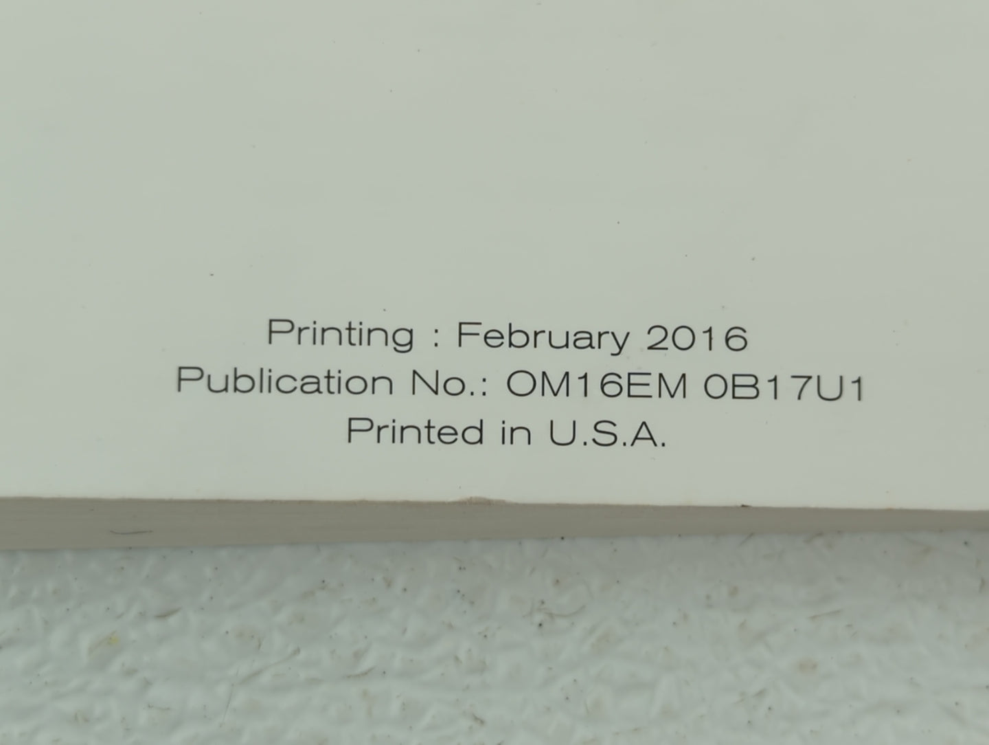 2016 Nissan Sentra Owners Manual Book Guide OEM Used Auto Parts - Oemusedautoparts1.com