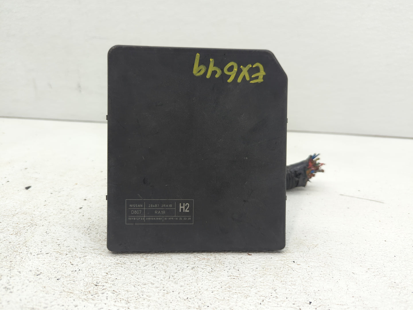 2013-2019 Nissan Sentra Fusebox Fuse Box Panel Relay Module P/N:284B7 3RA3B 284B7 3RA3E Fits OEM Used Auto Parts - Oemusedau