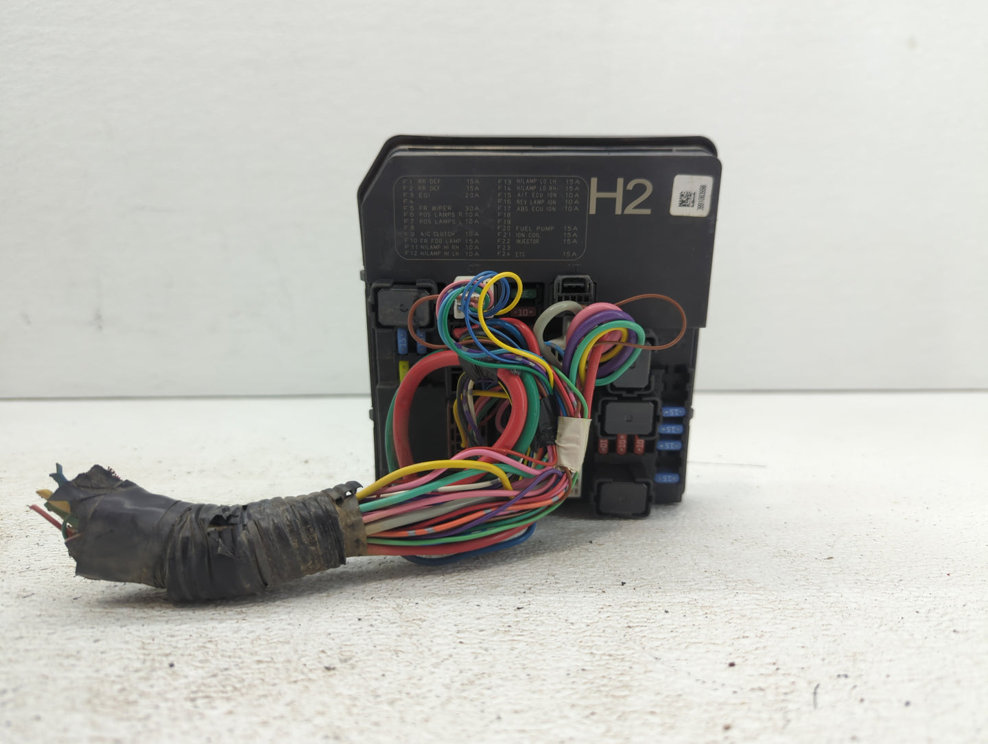 2013-2019 Nissan Sentra Fusebox Fuse Box Panel Relay Module P/N:284B7 3RA3B 284B7 3RA3E Fits OEM Used Auto Parts - Oemusedau