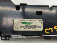 2015-2017 Nissan Sentra Climate Control Module Temperature AC/Heater Replacement P/N:275004AF2B 275004AT2A Fits OEM Used Aut