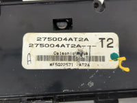 2015-2017 Nissan Sentra Climate Control Module Temperature AC/Heater Replacement P/N:275004AF2B 275004AT2A Fits OEM Used Aut