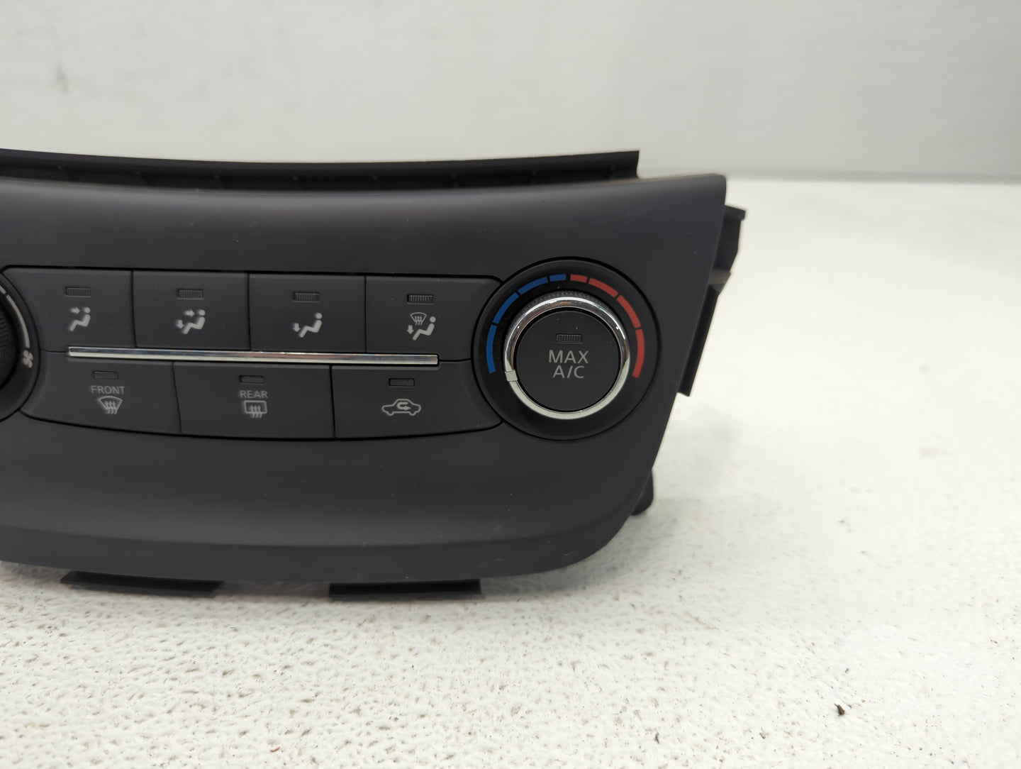 2015-2017 Nissan Sentra Climate Control Module Temperature AC/Heater Replacement P/N:275004AF2B 275004AT2A Fits OEM Used Aut