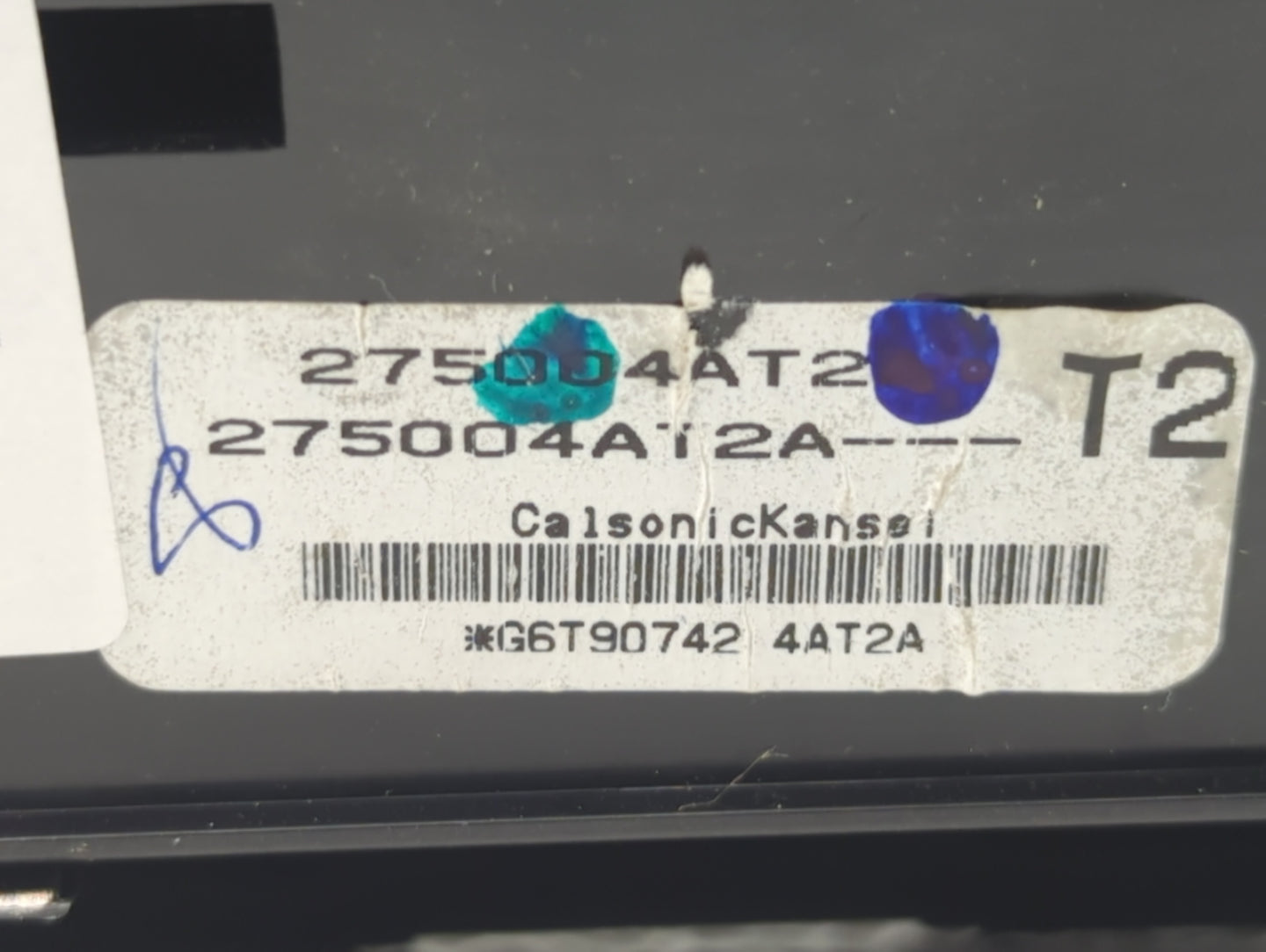 2015-2017 Nissan Sentra Climate Control Module Temperature AC/Heater Replacement P/N:275004AF2B 275004AT2A Fits OEM Used Aut