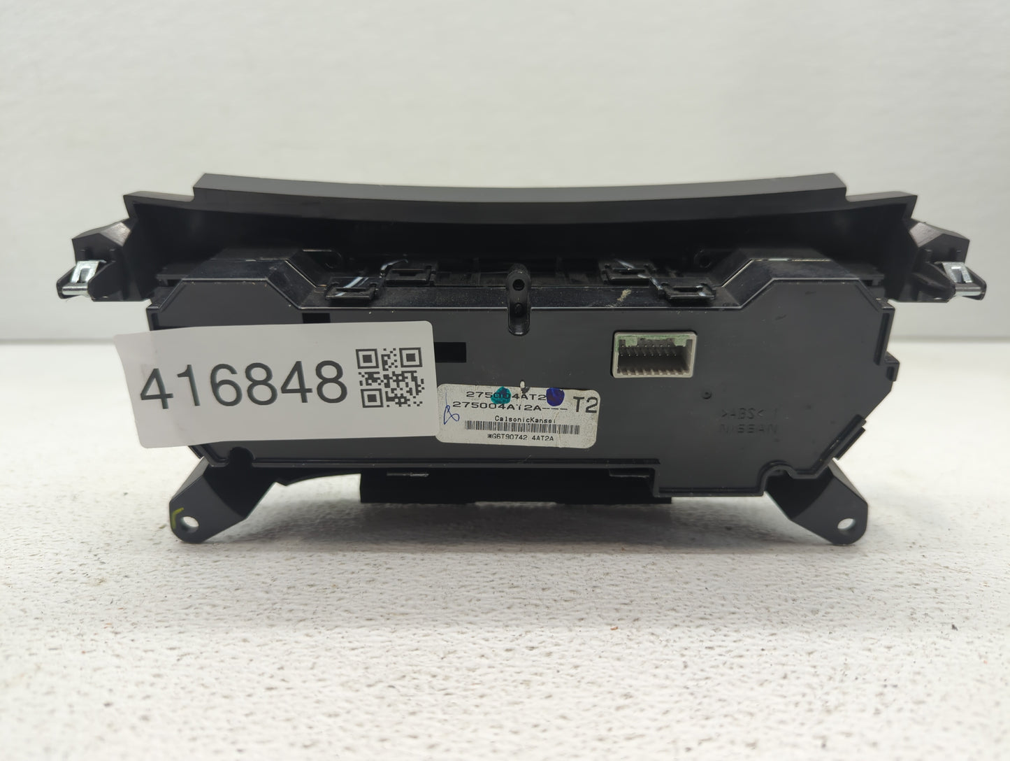 2015-2017 Nissan Sentra Climate Control Module Temperature AC/Heater Replacement P/N:275004AF2B 275004AT2A Fits OEM Used Aut