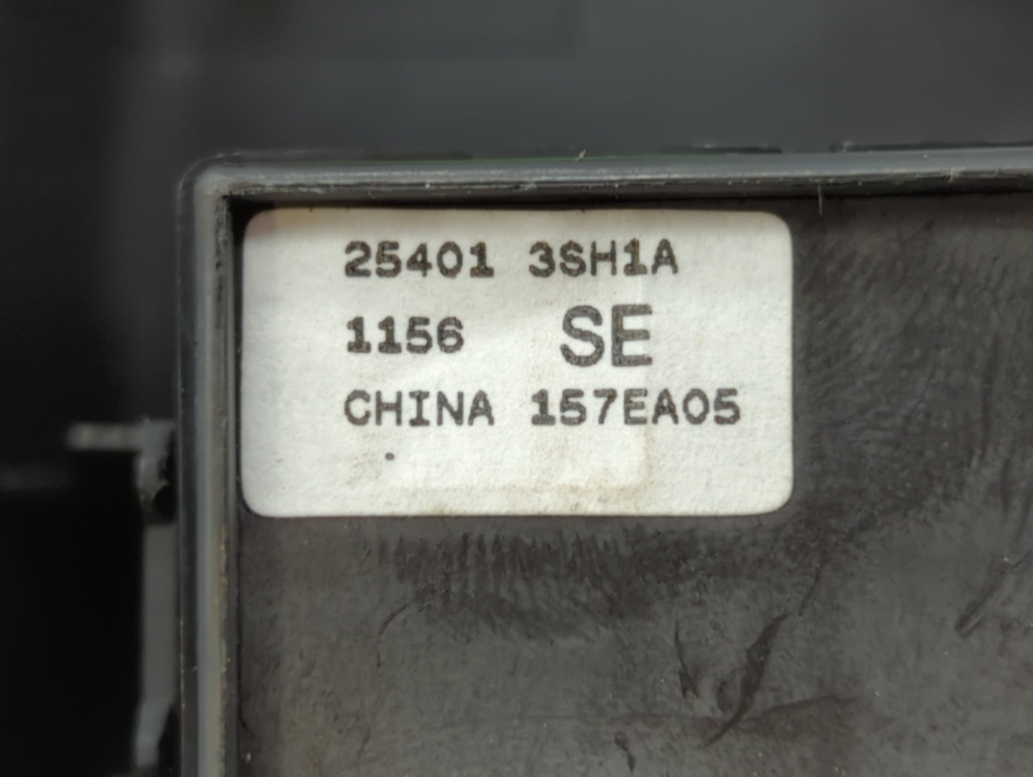 2013-2019 Nissan Sentra Master Power Window Switch Replacement Driver Side Left P/N:25401 3SH1A Fits OEM Used Auto Parts - O