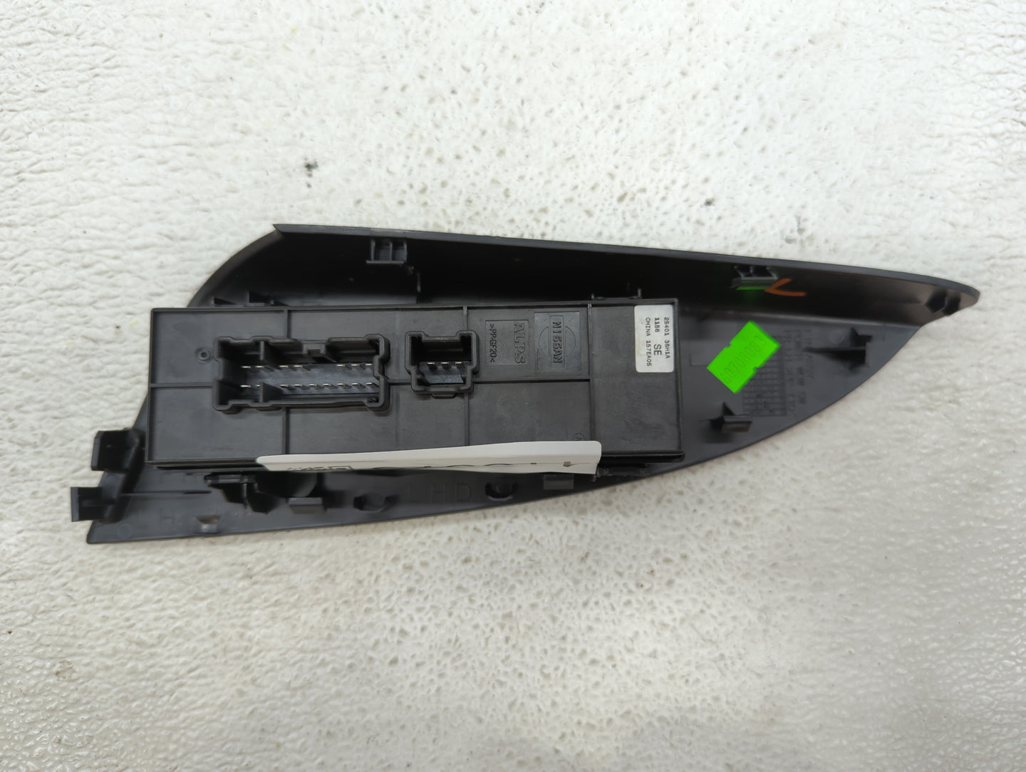 2013-2019 Nissan Sentra Master Power Window Switch Replacement Driver Side Left P/N:25401 3SH1A Fits OEM Used Auto Parts - O