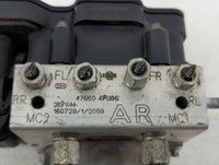2016-2018 Nissan Sentra ABS Pump Control Module Replacement P/N:47660 5UD0C 47660 4FU0C Fits Fits 2016 2017 2018 OEM Used Au