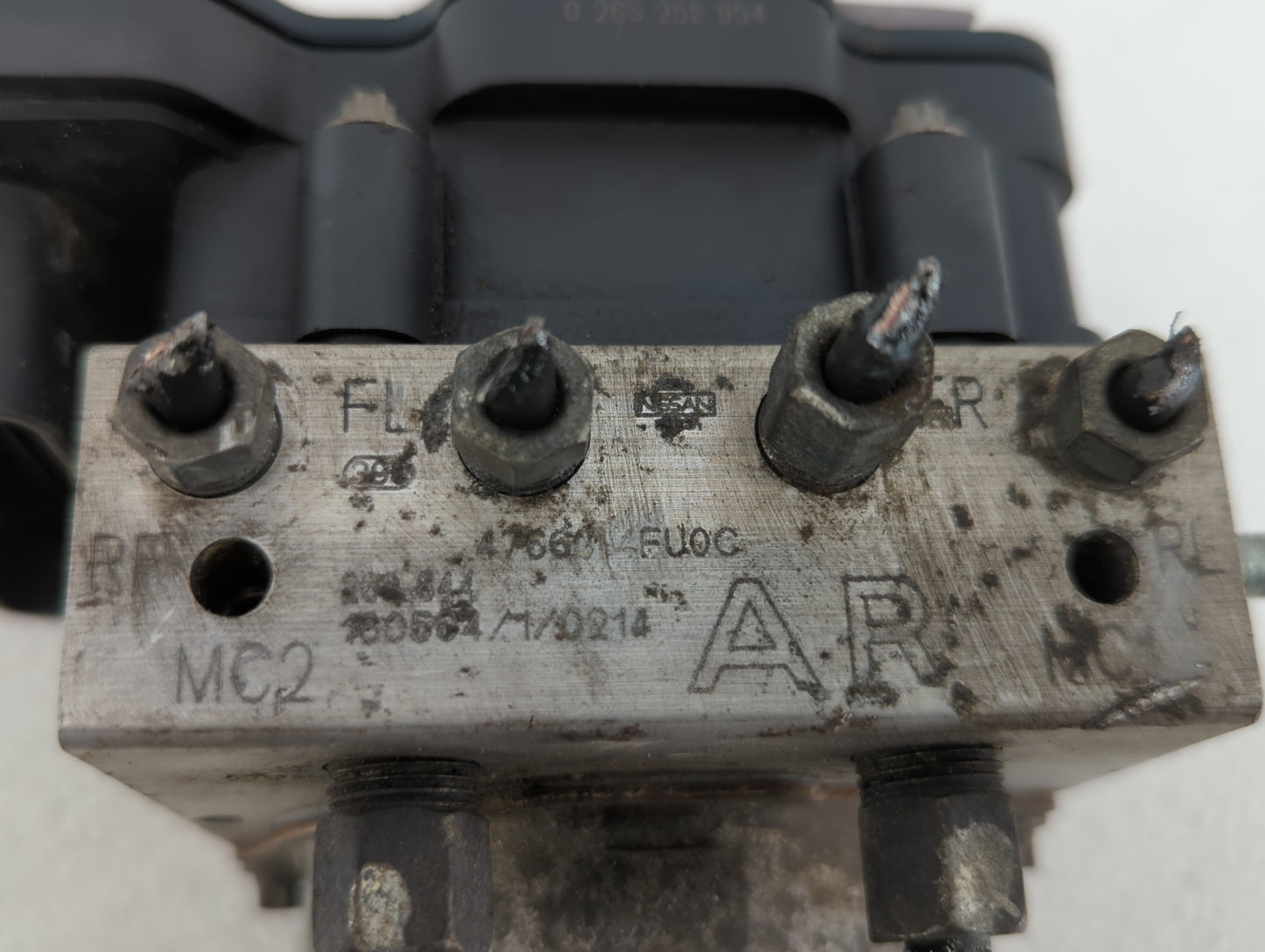 2016-2018 Nissan Sentra ABS Pump Control Module Replacement P/N:47660 5UD0C 47660 4FU0C Fits Fits 2016 2017 2018 OEM Used Au