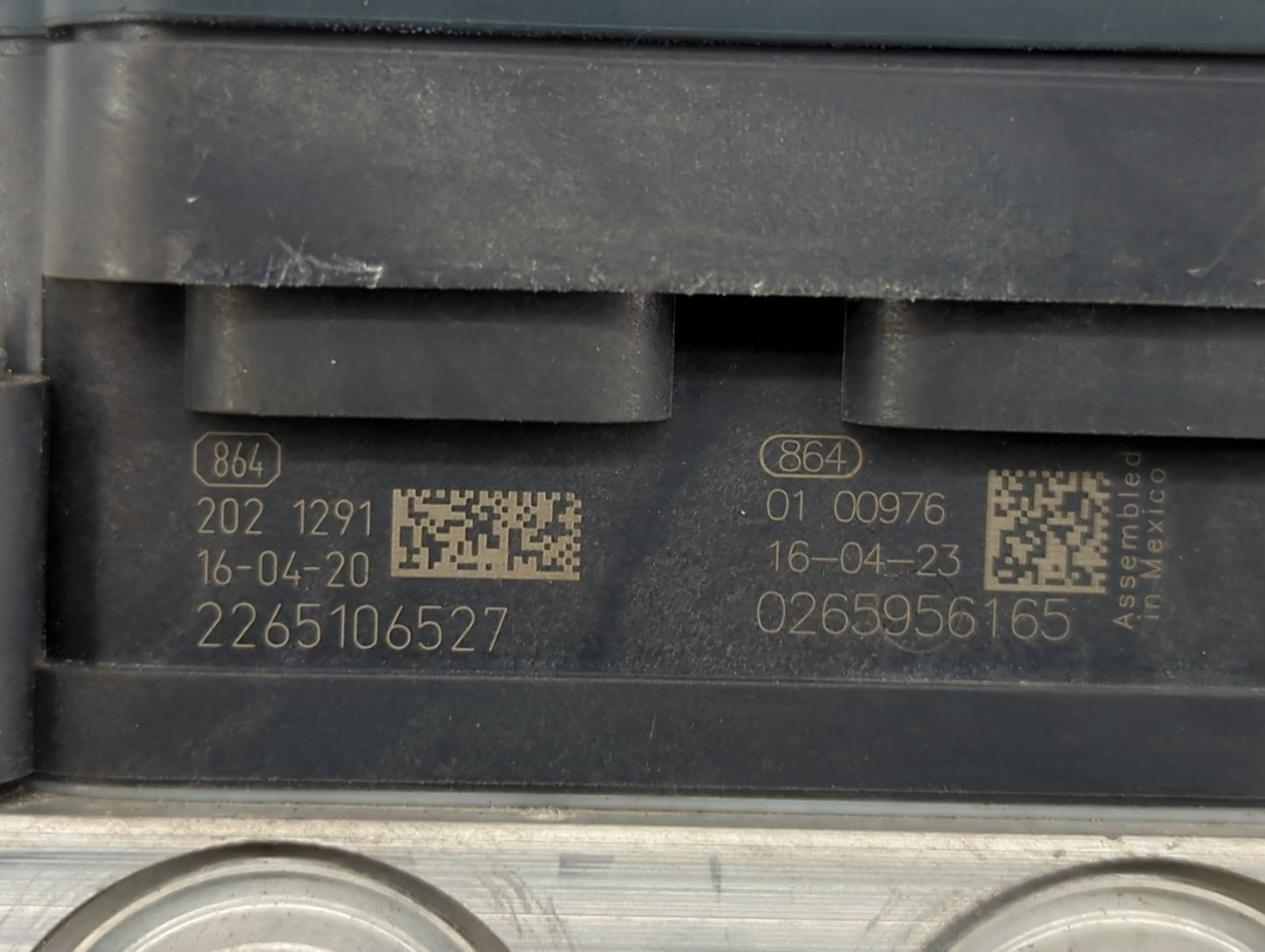 2016-2018 Nissan Sentra ABS Pump Control Module Replacement P/N:47660 5UD0C 47660 4FU0C Fits Fits 2016 2017 2018 OEM Used Au