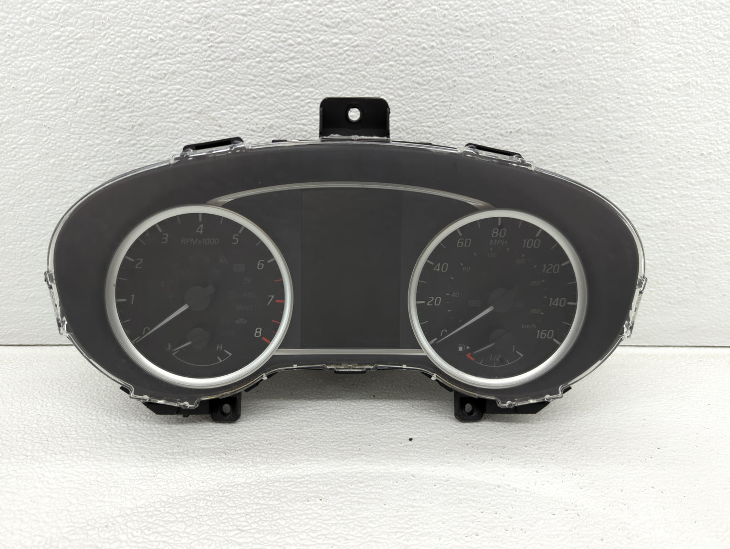 2016 Nissan Sentra Instrument Cluster Speedometer Gauges P/N:248103YU1A Fits OEM Used Auto Parts - Oemusedautoparts1.com