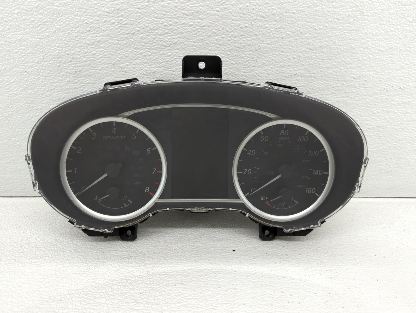 2016 Nissan Sentra Instrument Cluster Speedometer Gauges P/N:248103YU1A Fits OEM Used Auto Parts - Oemusedautoparts1.com