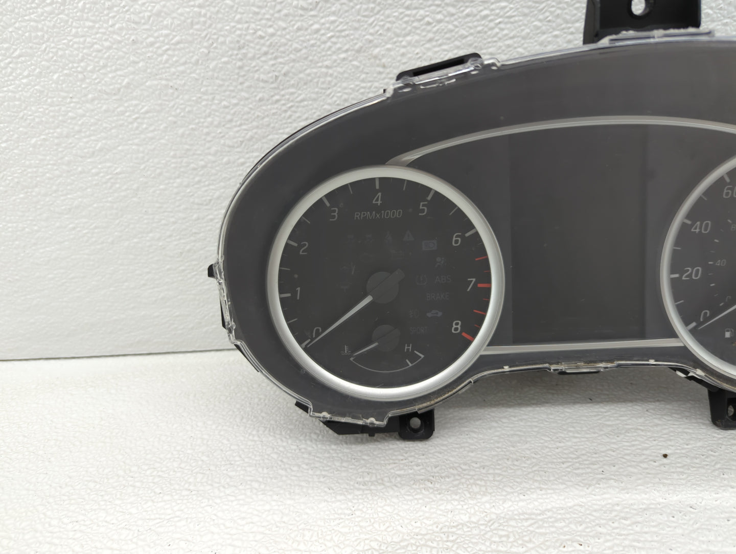 2016 Nissan Sentra Instrument Cluster Speedometer Gauges P/N:248103YU1A Fits OEM Used Auto Parts - Oemusedautoparts1.com