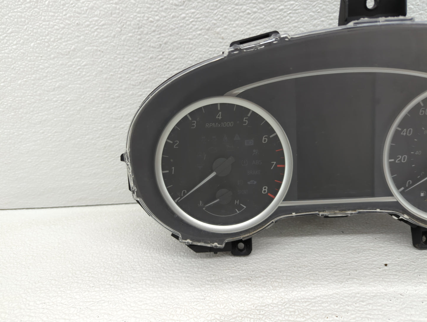 2016 Nissan Sentra Instrument Cluster Speedometer Gauges P/N:248103YU1A Fits OEM Used Auto Parts - Oemusedautoparts1.com