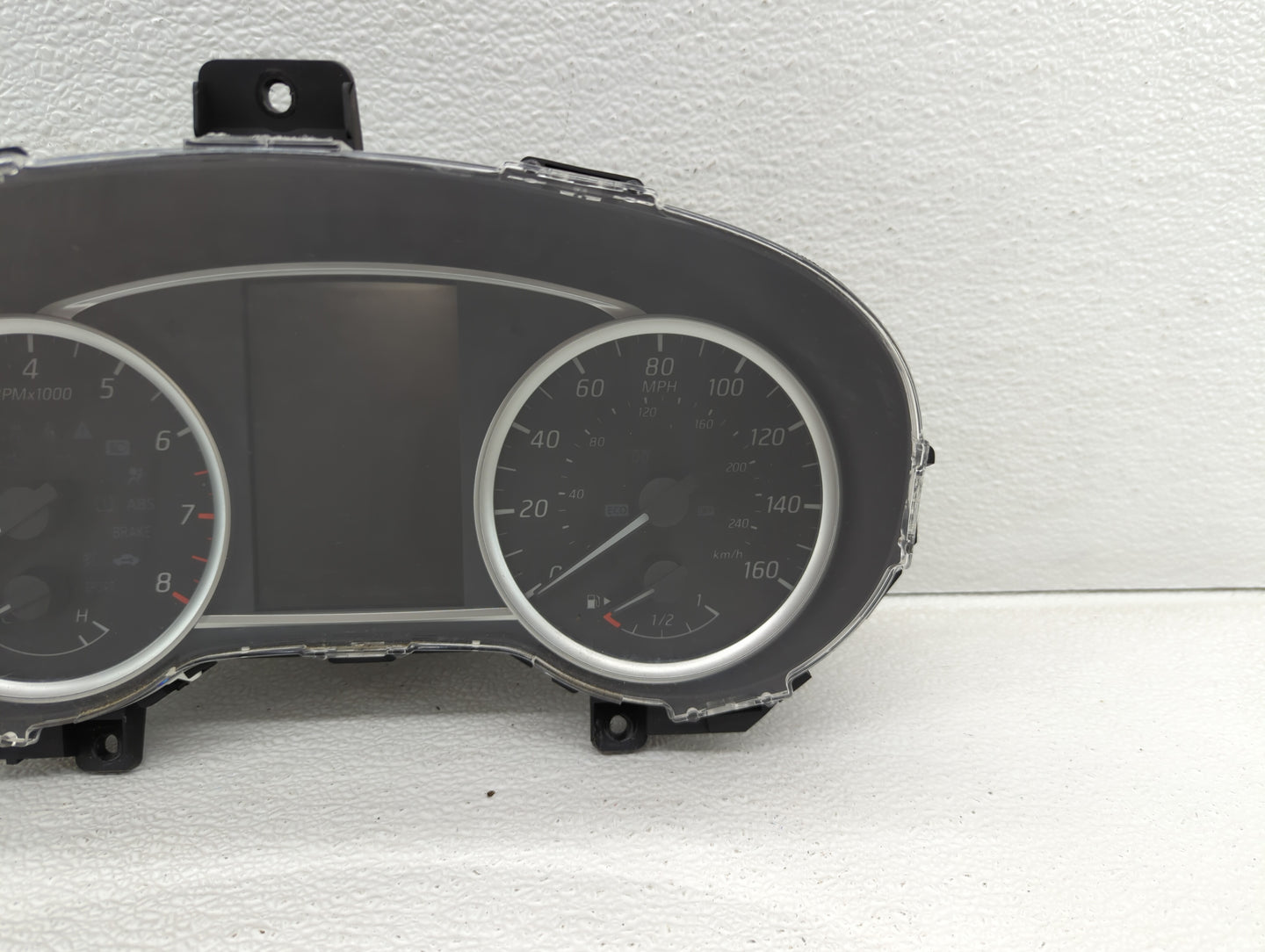 2016 Nissan Sentra Instrument Cluster Speedometer Gauges P/N:248103YU1A Fits OEM Used Auto Parts - Oemusedautoparts1.com
