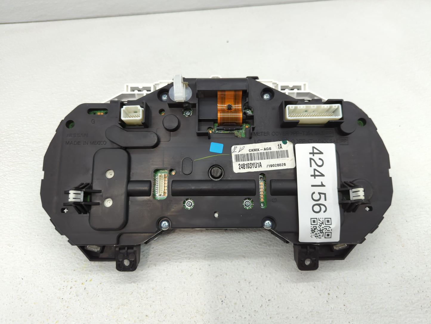 2016 Nissan Sentra Instrument Cluster Speedometer Gauges P/N:248103YU1A Fits OEM Used Auto Parts - Oemusedautoparts1.com