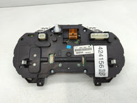 2016 Nissan Sentra Instrument Cluster Speedometer Gauges P/N:248103YU1A Fits OEM Used Auto Parts - Oemusedautoparts1.com