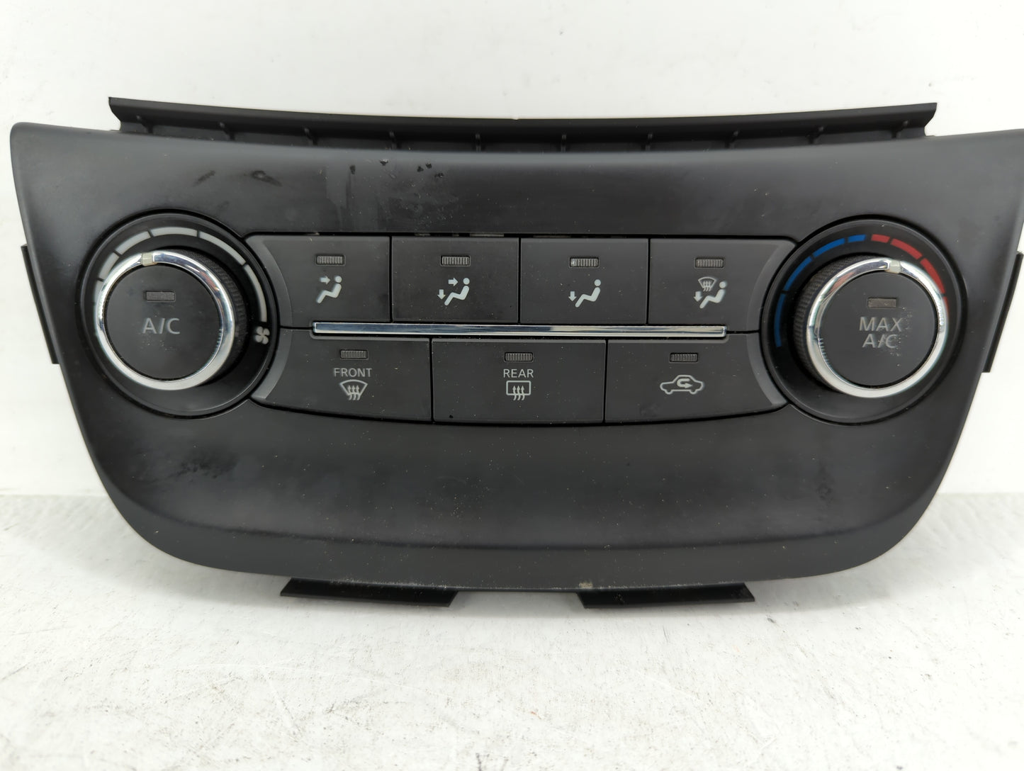 2015-2017 Nissan Sentra Climate Control Module Temperature AC/Heater Replacement P/N:275004AF2B 275004AT2A Fits OEM Used Aut