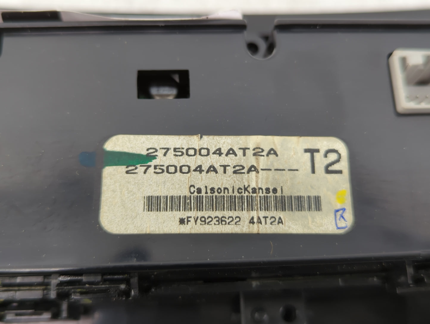 2015-2017 Nissan Sentra Climate Control Module Temperature AC/Heater Replacement P/N:275004AF2B 275004AT2A Fits OEM Used Aut