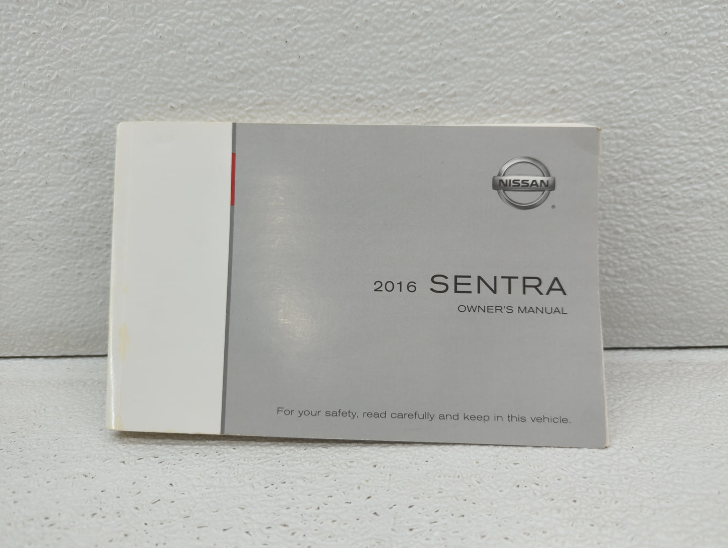 2016 Nissan Sentra Owners Manual Book Guide OEM Used Auto Parts - Oemusedautoparts1.com