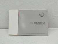 2016 Nissan Sentra Owners Manual Book Guide OEM Used Auto Parts - Oemusedautoparts1.com