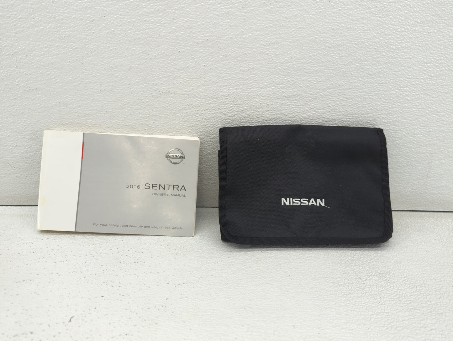 2016 Nissan Sentra Owners Manual Book Guide OEM Used Auto Parts - Oemusedautoparts1.com