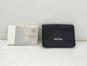 2016 Nissan Sentra Owners Manual Book Guide OEM Used Auto Parts