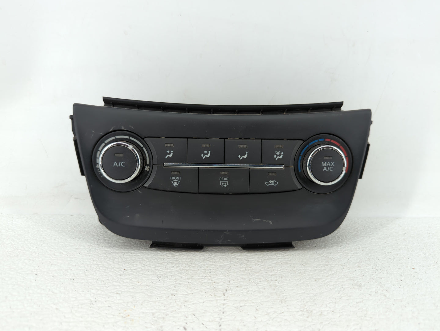 2015-2017 Nissan Sentra Climate Control Module Temperature AC/Heater Replacement P/N:275004AF2B 275004AT2A Fits OEM Used Aut