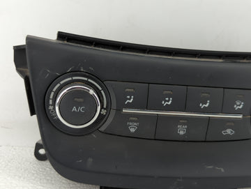 2015-2017 Nissan Sentra Climate Control Module Temperature AC/Heater Replacement P/N:275004AF2B 275004AT2A Fits OEM Used Auto Parts