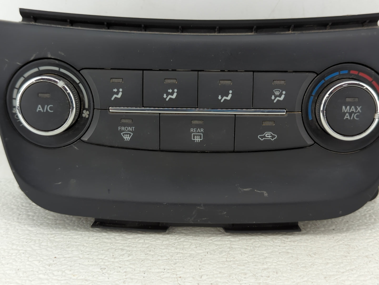 2015-2017 Nissan Sentra Climate Control Module Temperature AC/Heater Replacement P/N:275004AF2B 275004AT2A Fits OEM Used Aut