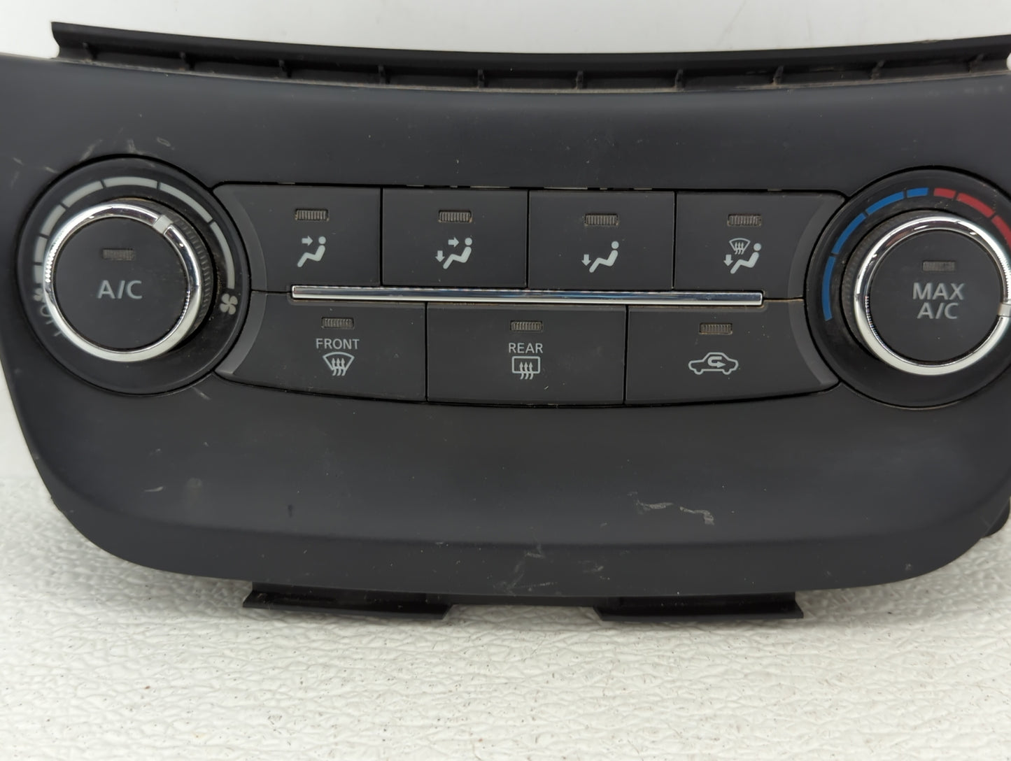 2015-2017 Nissan Sentra Climate Control Module Temperature AC/Heater Replacement P/N:275004AF2B 275004AT2A Fits OEM Used Aut