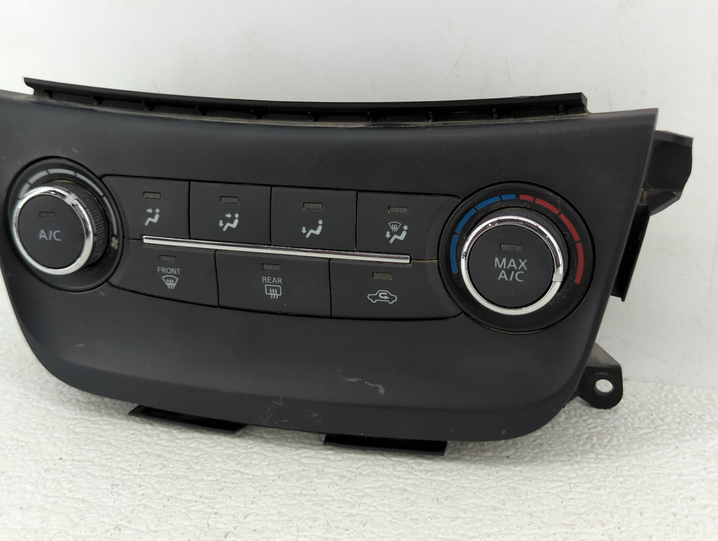 2015-2017 Nissan Sentra Climate Control Module Temperature AC/Heater Replacement P/N:275004AF2B 275004AT2A Fits OEM Used Aut