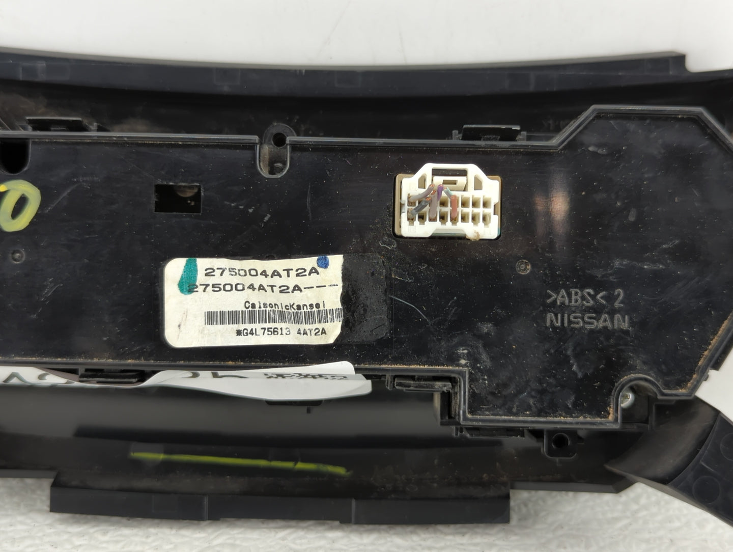 2015-2017 Nissan Sentra Climate Control Module Temperature AC/Heater Replacement P/N:275004AF2B 275004AT2A Fits OEM Used Aut