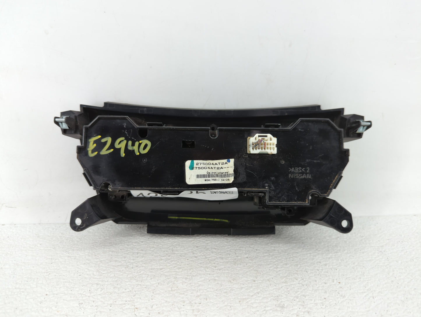 2015-2017 Nissan Sentra Climate Control Module Temperature AC/Heater Replacement P/N:275004AF2B 275004AT2A Fits OEM Used Aut