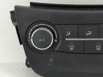 2015-2017 Nissan Sentra Climate Control Module Temperature AC/Heater Replacement P/N:275004AF2B 275004AT2A Fits OEM Used Auto Parts