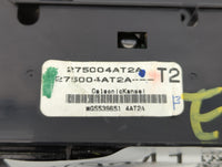 2015-2017 Nissan Sentra Climate Control Module Temperature AC/Heater Replacement P/N:275004AF2B 275004AT2A Fits OEM Used Aut