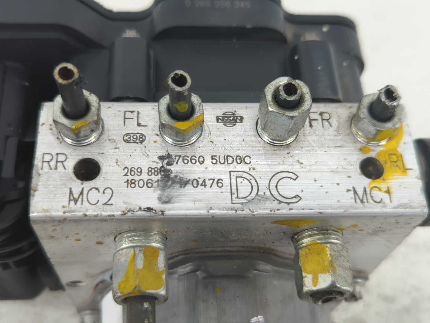 2016-2018 Nissan Sentra ABS Pump Control Module Replacement P/N:47660 5UD0C 47660 4FU0C Fits Fits 2016 2017 2018 OEM Used Au