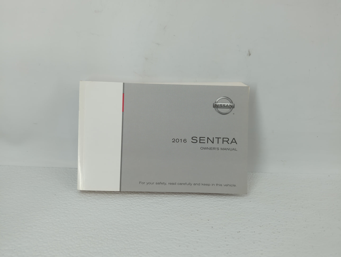 2016 Nissan Sentra Owners Manual Book Guide OEM Used Auto Parts - Oemusedautoparts1.com