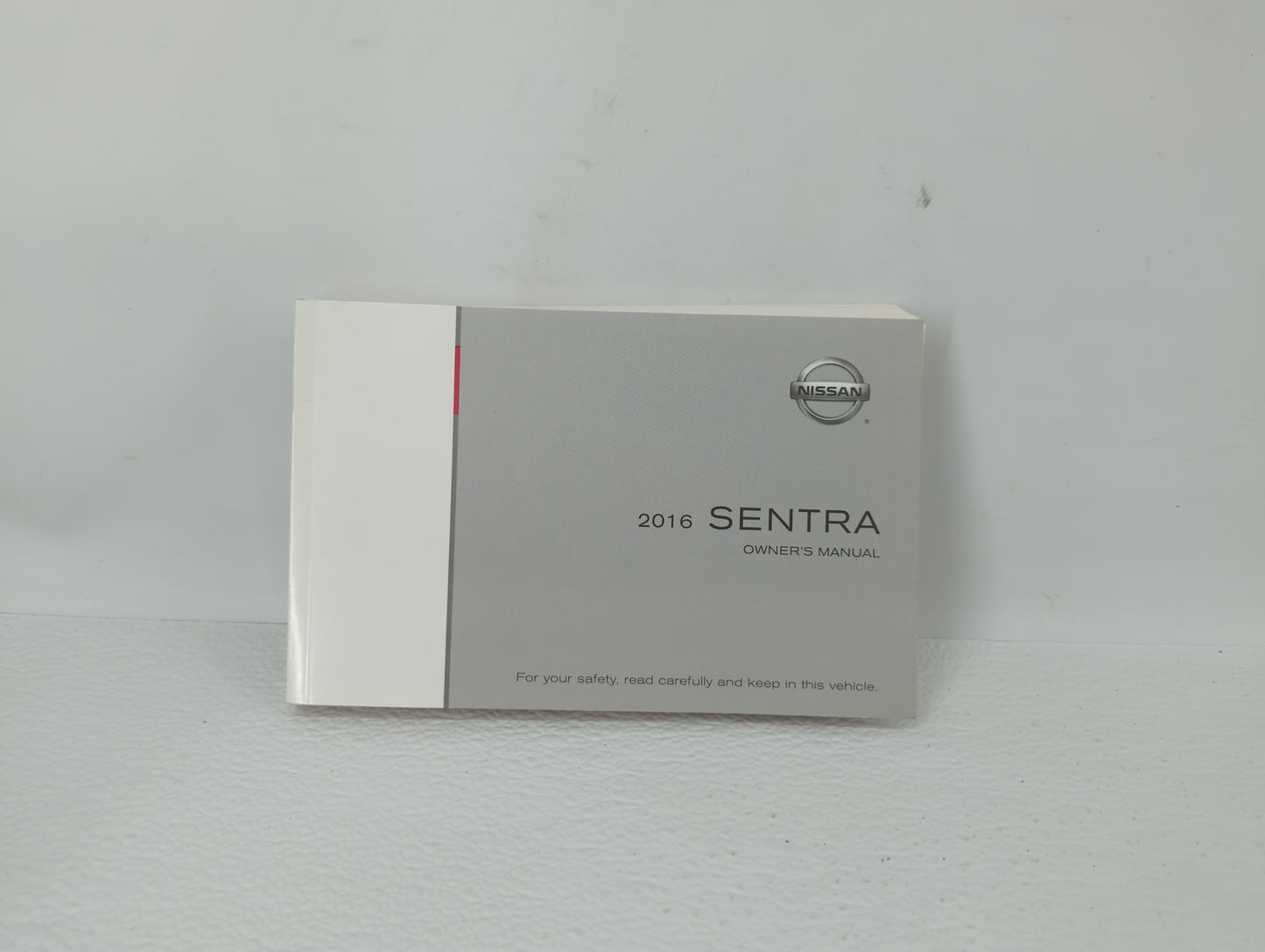2016 Nissan Sentra Owners Manual Book Guide OEM Used Auto Parts - Oemusedautoparts1.com