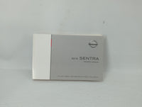 2016 Nissan Sentra Owners Manual Book Guide OEM Used Auto Parts - Oemusedautoparts1.com