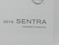 2016 Nissan Sentra Owners Manual Book Guide OEM Used Auto Parts - Oemusedautoparts1.com