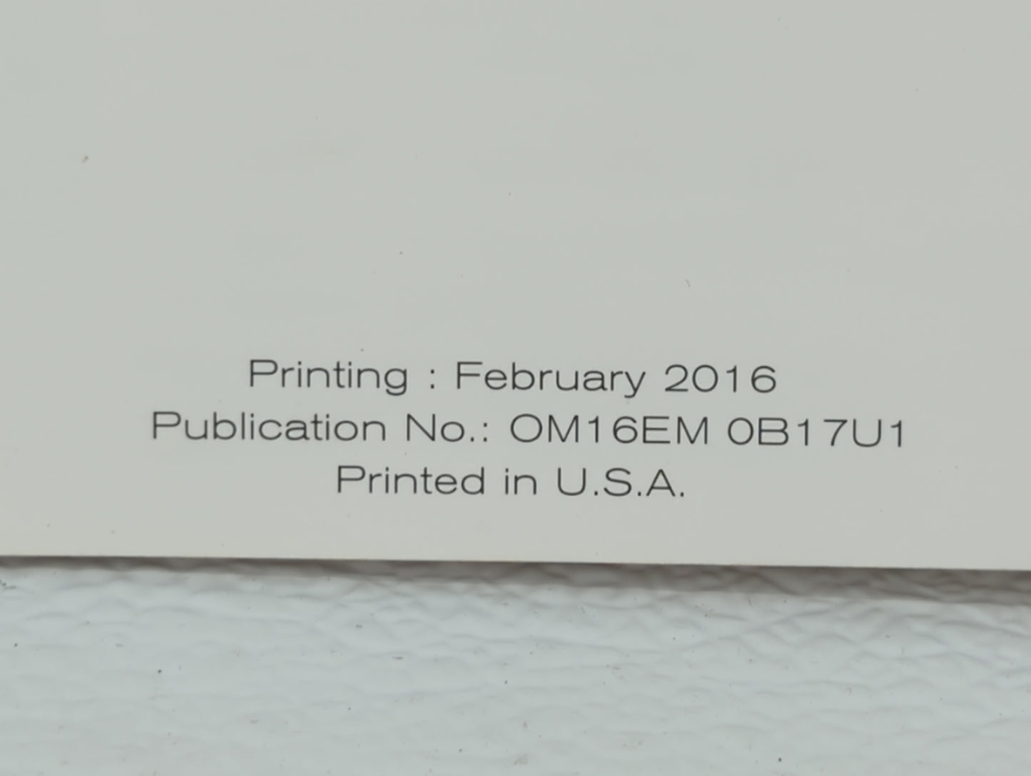 2016 Nissan Sentra Owners Manual Book Guide OEM Used Auto Parts - Oemusedautoparts1.com