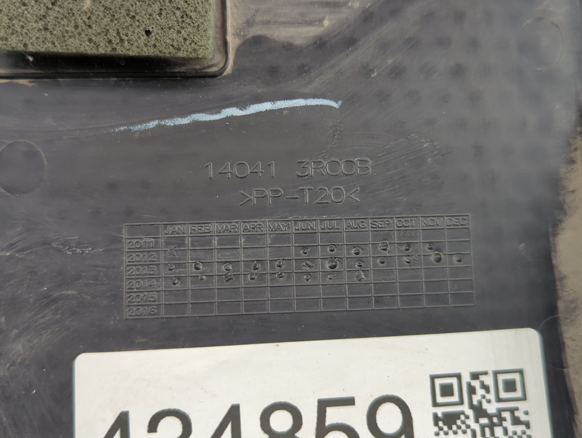2016 Nissan Sentra Engine Cover 434859 - Oemusedautoparts1.com