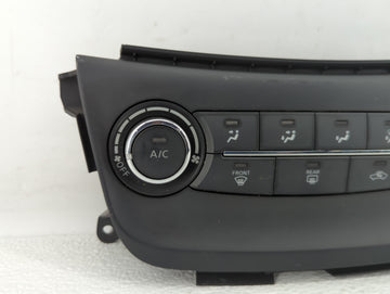 2015-2017 Nissan Sentra Climate Control Module Temperature AC/Heater Replacement P/N:275004AF2B 275004AT2A Fits OEM Used Auto Parts