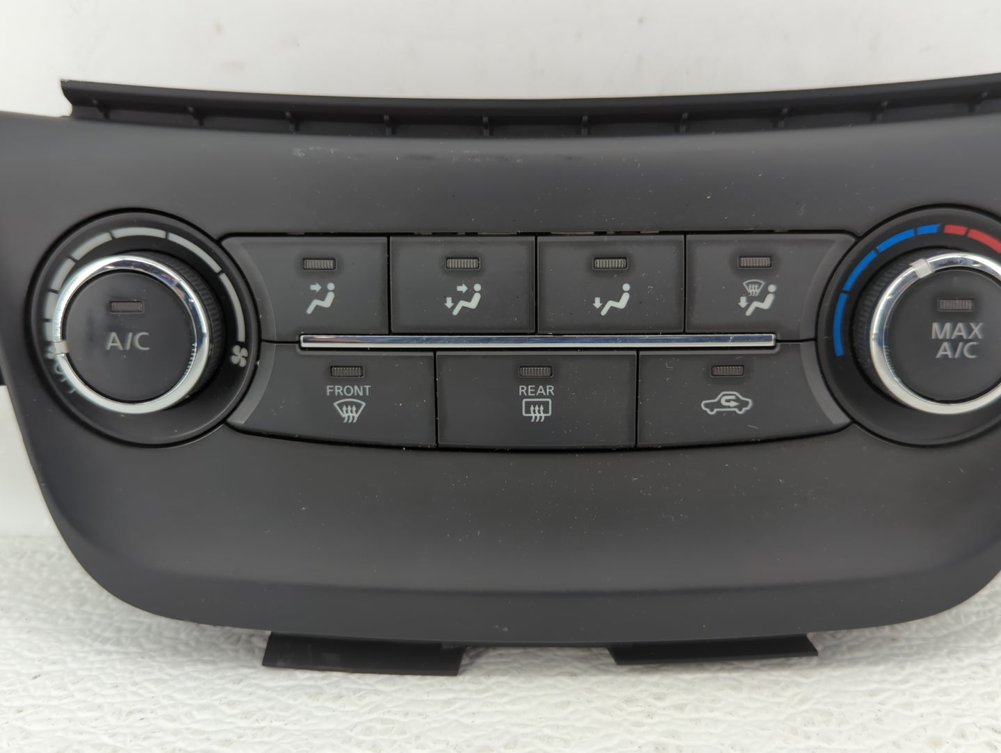 2015-2017 Nissan Sentra Climate Control Module Temperature AC/Heater Replacement P/N:275004AF2B 275004AT2A Fits OEM Used Aut
